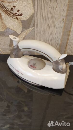 Утюг дорожный компактный складной