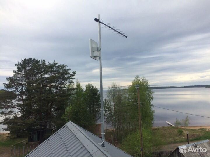 Монтаж интернета под ключ в частный дом или офис