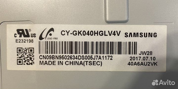 BN94-12034E BN41-02568A
