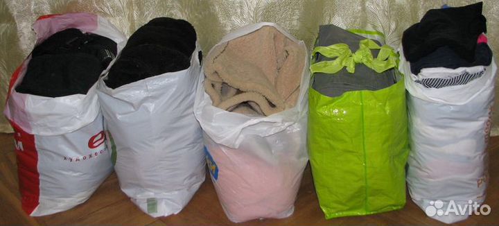 Большой пакет одежды S