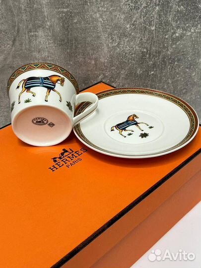 Набор чайный Hermes чайная пара