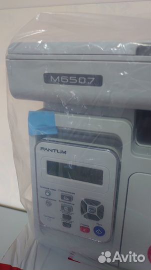 Новое лазерное мфу Pantum M6507 Прошит