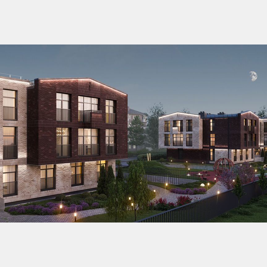 3-к. квартира, 114,1 м², 1/3 эт.