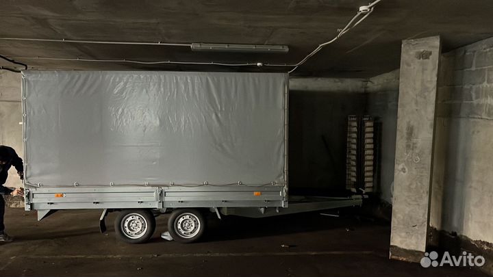 Прицеп легковой двухосный сст-7132-35