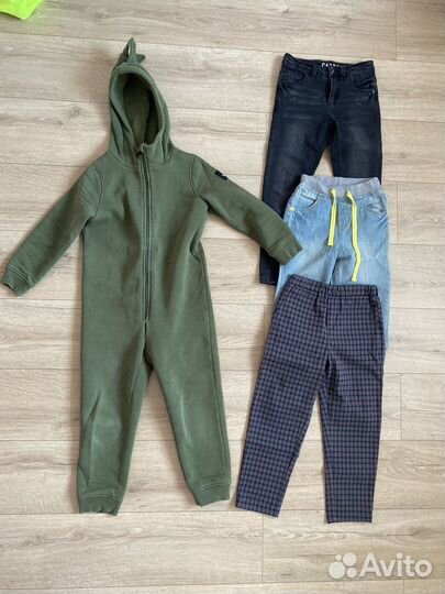 Пакет вещей на мальчика 116
