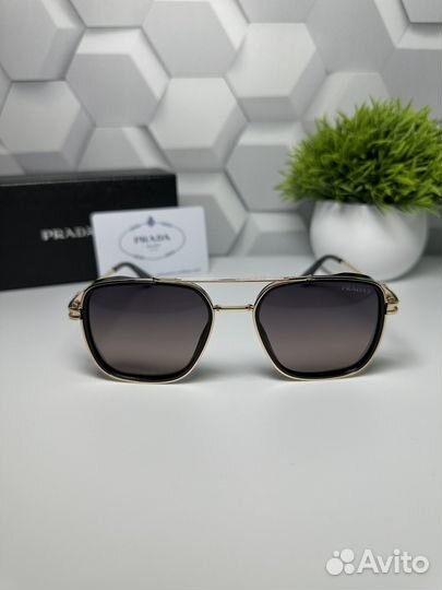 Очки мужские prada