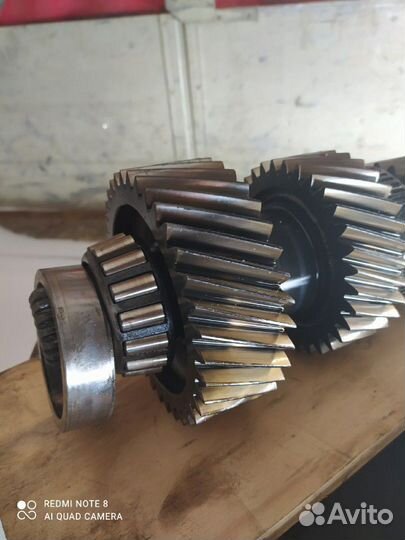 Вал вторичный