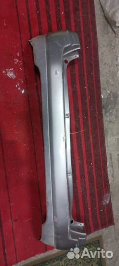 Задний бампер Toyota Succeed