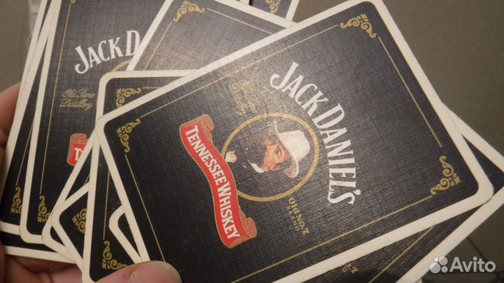 Игральные карты Jack Daniels
