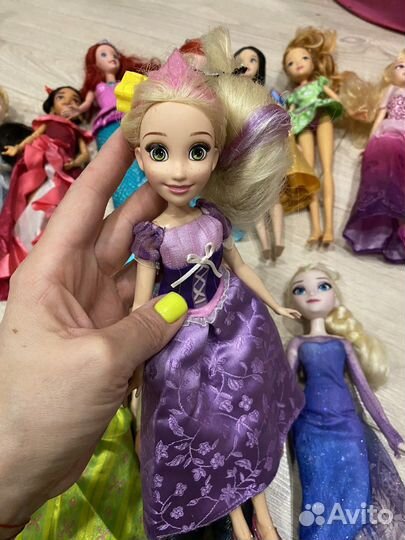 Куклы дисней disney