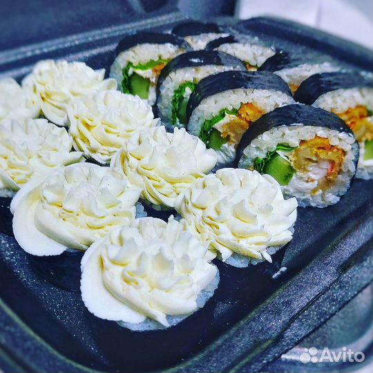 Повар сушист