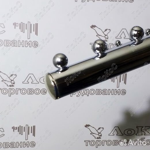 Вешало 4-х рожковое L700мм, H1000-2000мм, хром