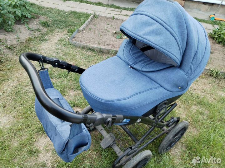 Коляска adamex 3 в 1