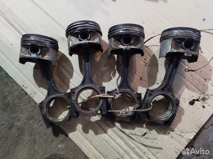 Шатун поршень Волга газ змз 406