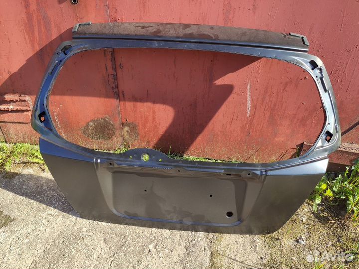 Дверь задка Chevrolet Aveo