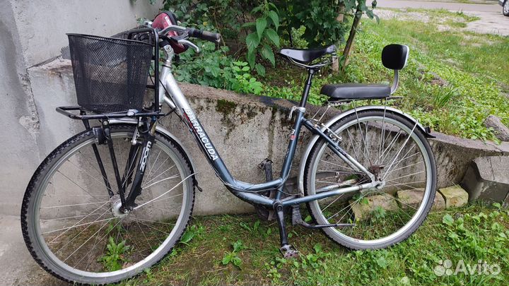 Детское сиденье для велосипеда