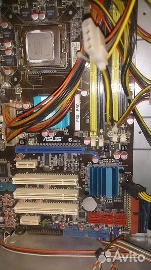 Материнская плата для пк и ноутбука