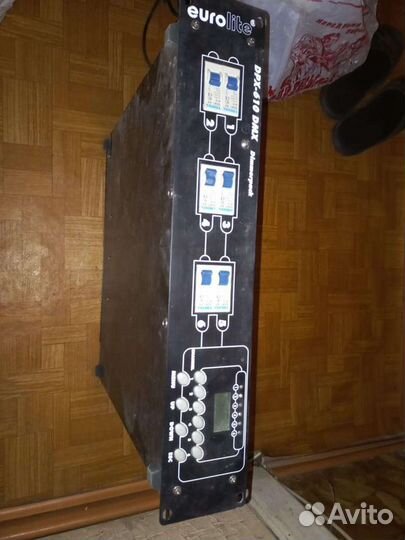 DPX-610 DMX dimmerpack