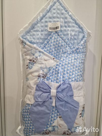 Конверт на выписку