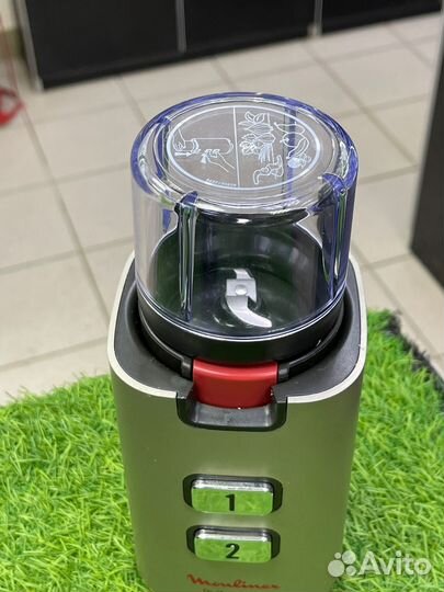 Блендер стационарный Moulinex Fruit Sensation LM14