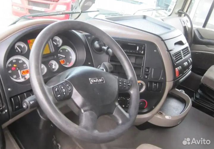 Запчасти б/у на DAF, XF105 2005-2010