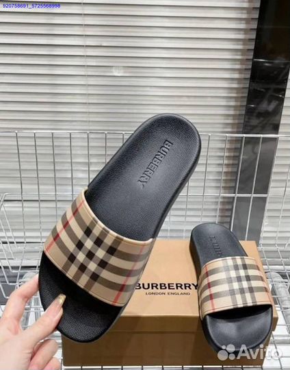 Шлепанцы Burberry