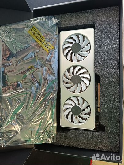 Видеокарта Gigabyte GeForce RTX 3060 vision 12 Gb