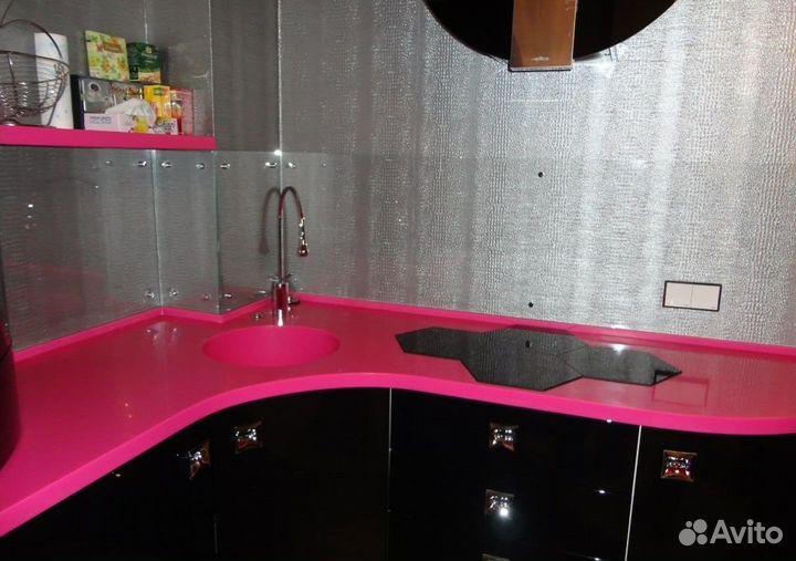 Кухонный фартук и столешница