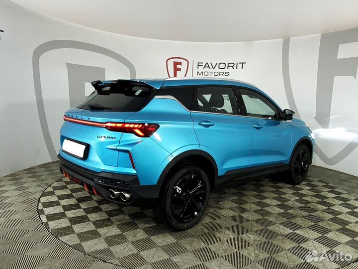 Geely Coolray 1.5 AMT, 2024