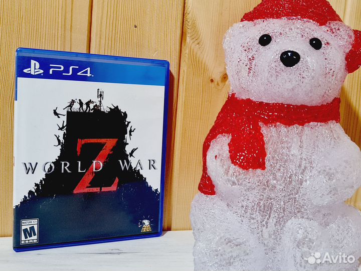 Игра World War Z PS4 (бу)