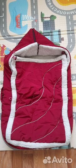 Зимний конверт в коляску