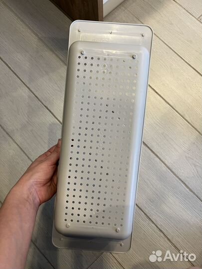 IKEA органайзер в раковину для посуды