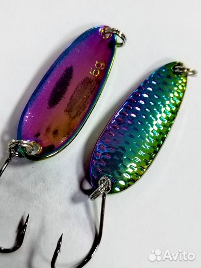 Блесна микроколебалки