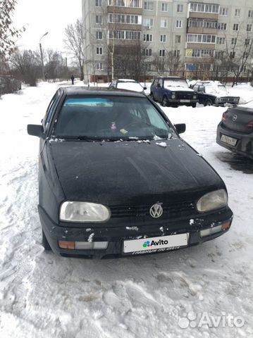 Volkswagen Golf 1.6 МТ, 1995, 240 000 км