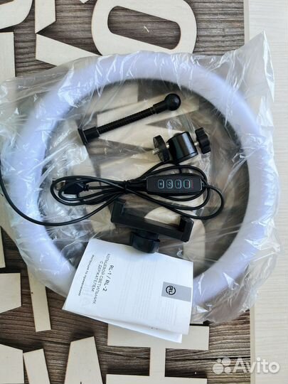 Кольцевая лампа 26см