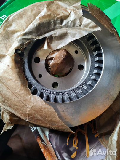 Диск тормоза R14