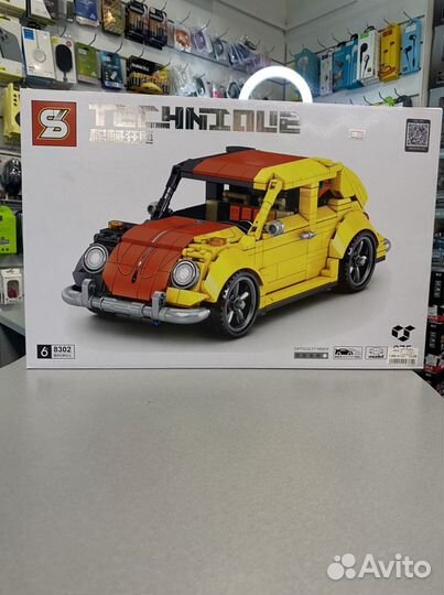 Конструктор Technic 8302