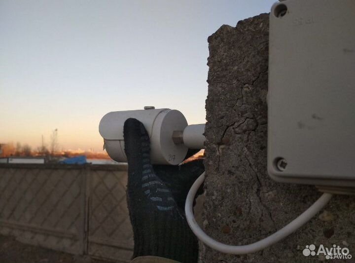 Установка и монтаж видеонаблюдения