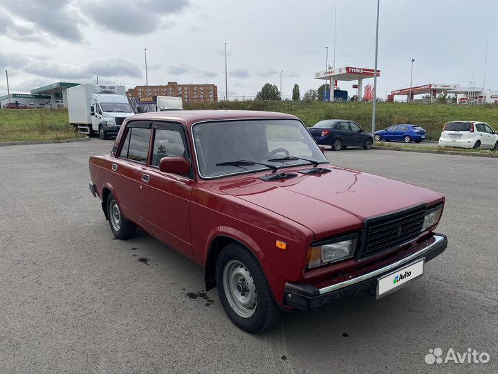 ВАЗ 2107 1.6 МТ, 2009, 72 900 км