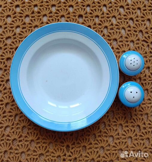 Фарфоровая посуда СССР (зик)