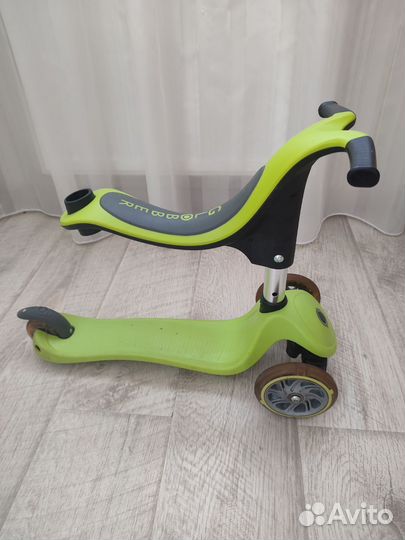 Самокат трехколесный беговел Globber 3в1