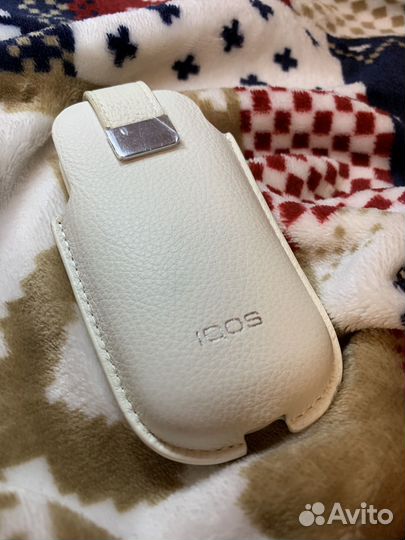 Мягкий кожаный чехол iqos