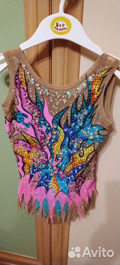 Купальник для художественной гимнастики