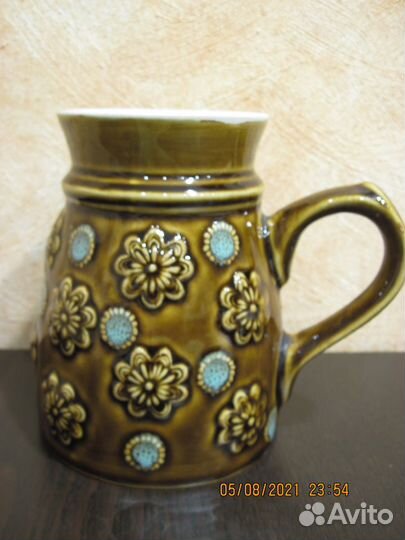 Пивная кружка СССР Изолятор 0.5л