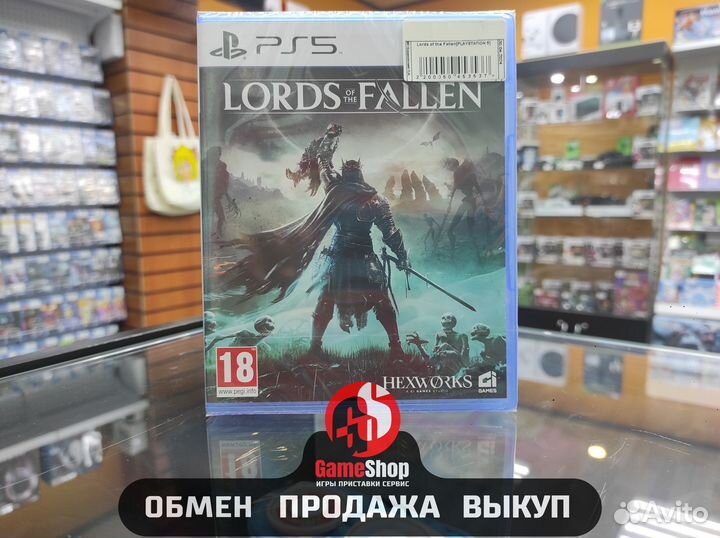 Lords of the Fallen PS5