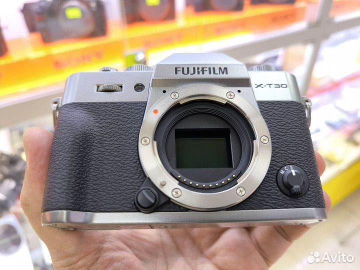 Fujifilm X-T30 Body пробег 3 кадра