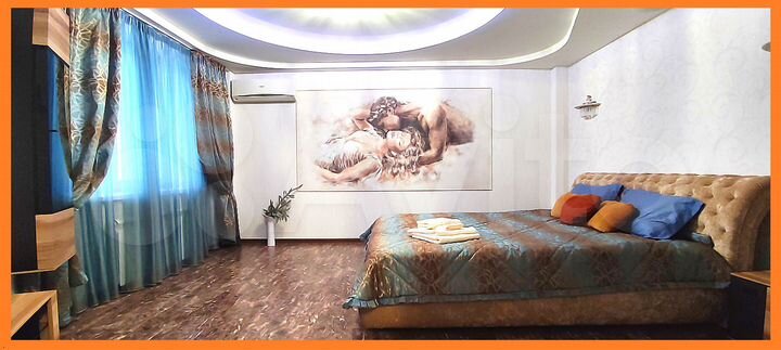 2-к. квартира, 58 м², 4/26 эт.