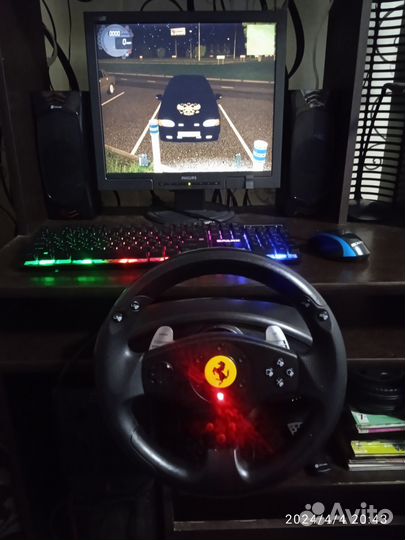 Игровой руль Thrustmaster Ferrari GT Experience