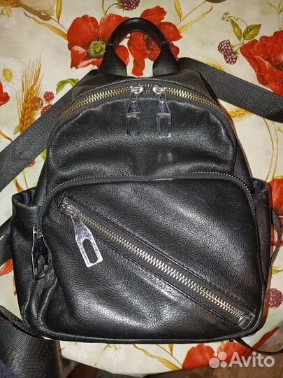 Рюкзак женский натуральная кожа