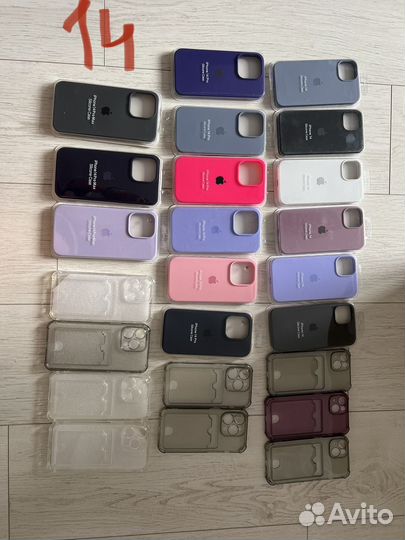 iPhone стекла и чехлы